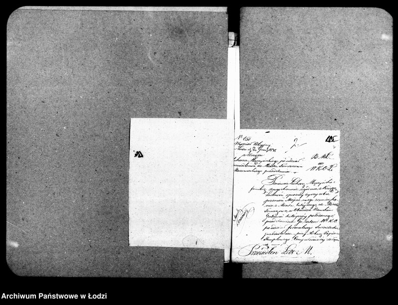 Obraz 10 z jednostki "Akta tyczące się przesiedlenia"