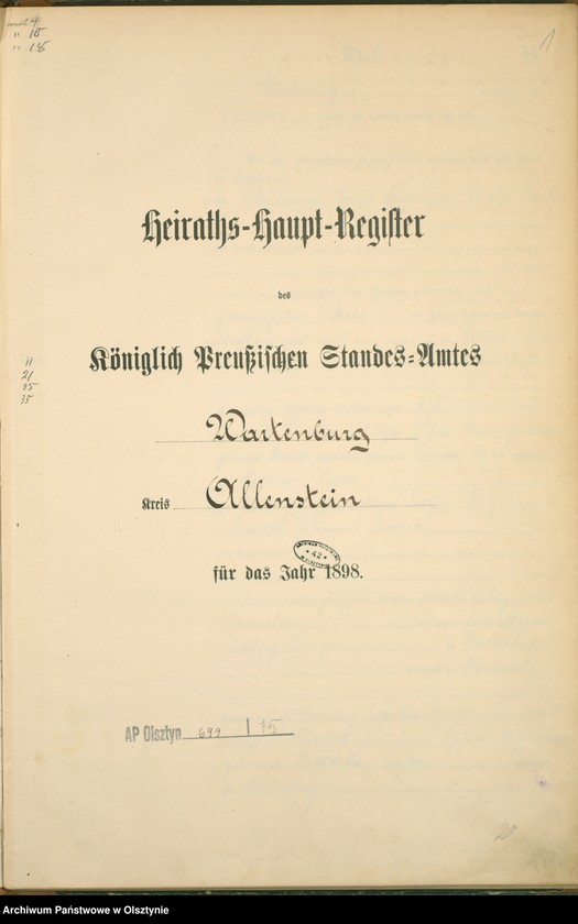 image.from.unit.number "Heiraths-Haupt-Register Nr 1 - 35"