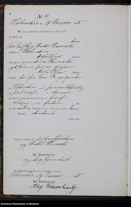 image.from.unit.number "Geburts-Neben-Register Nr 1 - 78"