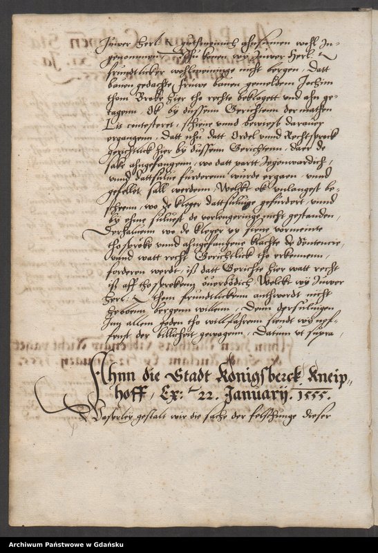 image.from.unit.number "Liber missiuarum de Anno Domini 1555. Liber missiuarum de Anno Domini 1556. [Na końcu indeks]"