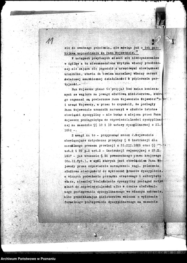 Obraz 15 z jednostki "Korespondencja w sprawach pośrednictwa pracy z wojew. pomorskim"