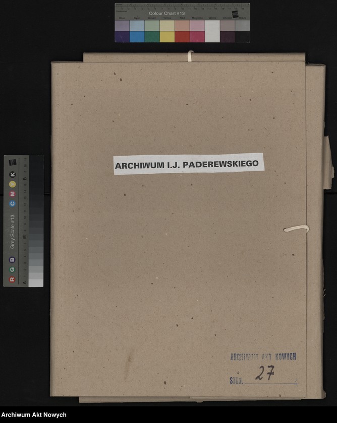 image.from.unit.number "Dyplom członka honorowego British Legion wraz z dedykowaną I. J. Paderewskiemu fotografią marszałka Haig