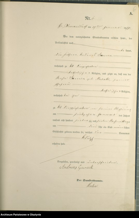 image.from.unit.number "Geburts-Haupt-Register Nr 1 - 130"