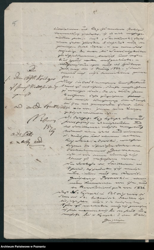 Obraz 10 z jednostki "A. betr. den Gutsbesitzer Leon Szmitkowski"