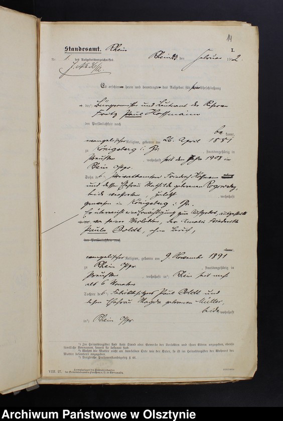 image.from.unit.number "Beläge zum Heirathsregister"