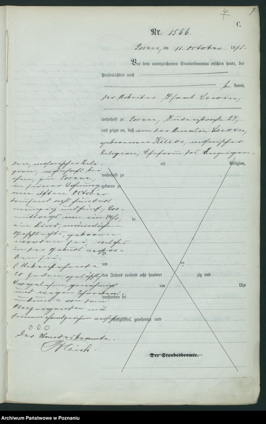 Obraz 10 z jednostki "Księga zgonów t. IV"