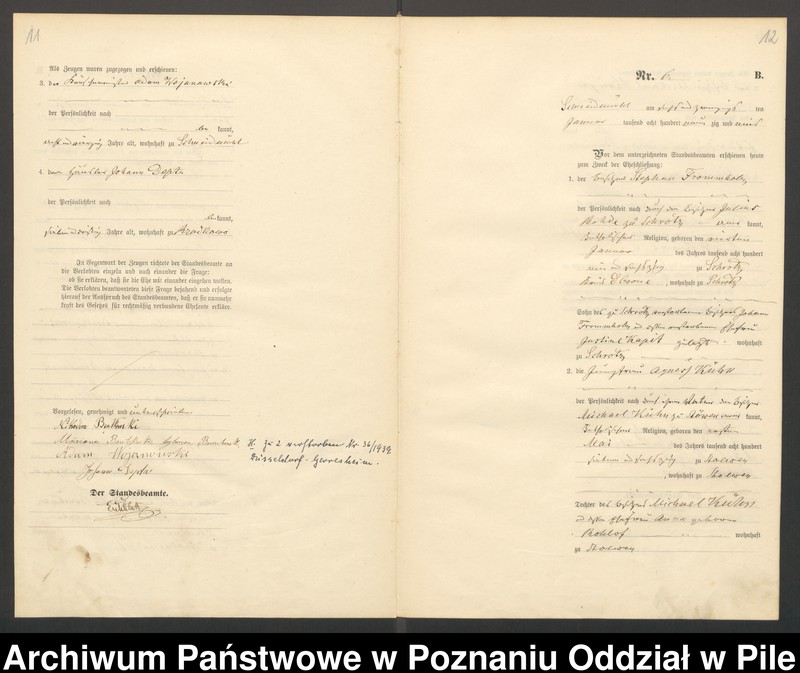 image.from.unit.number "Księga małżeństw"