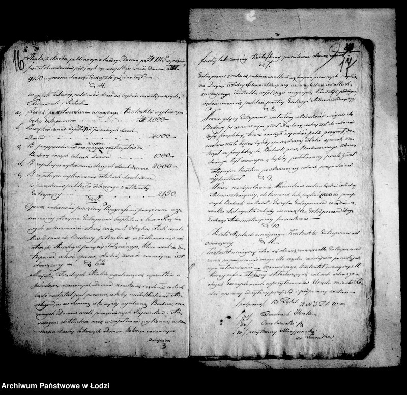 Obraz 15 z jednostki "Akta tyczące się urządzenia bielnika 1824"