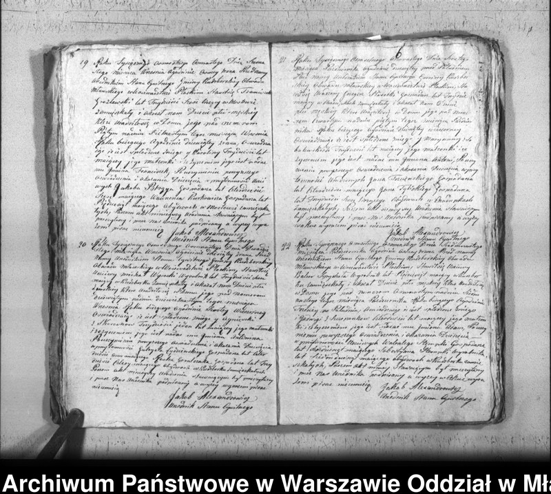 image.from.unit.number "Akta urodzin, małżeństw i zgonów"