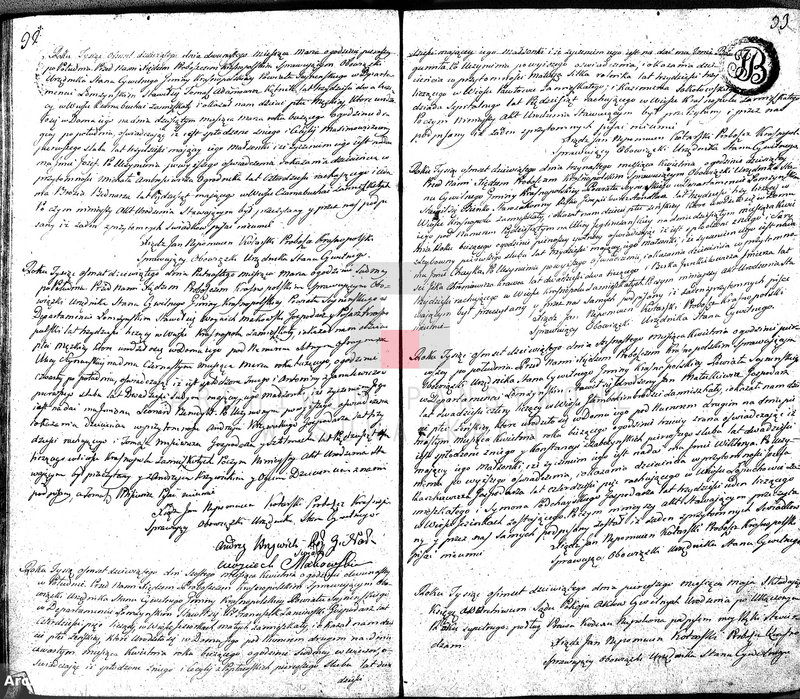 image.from.unit.number "Akta Cywilne Urodzonych Gminy Krasnopolskiey Powiatu Seyneńskiego Departamentu Łomżyńskiego od R.1808 Maia."