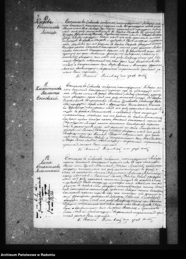 image.from.unit.number "[Duplikat akt urodzonych, zaślubionych i zmarłych parafii Głowaczów za 1887 rok]"