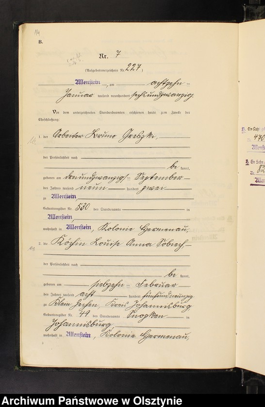image.from.unit.number "Heirats-Haupt-Register Nr 1-210"