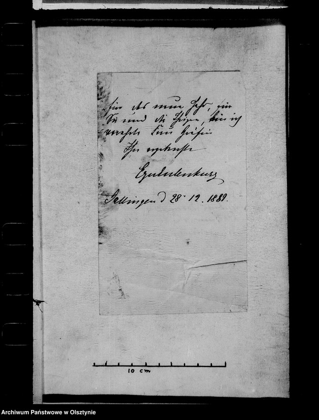 image.from.unit.number "/Euphemie Gfin zu Eulenburg- Prassen an Anna Gfin Lehndorff geb. Hahn/"