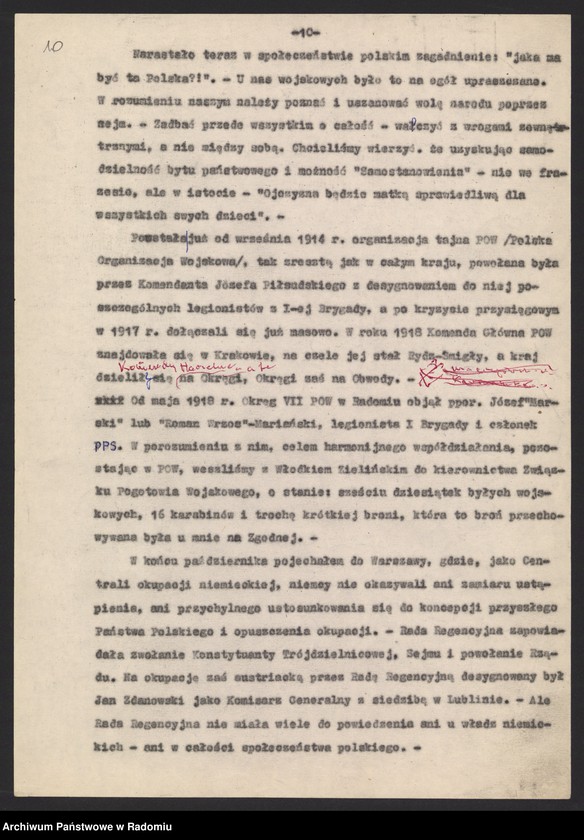 image.from.unit.number "[Wspomnienia Michała Tadeusza Osińskiego na temat jego działalności niepodległościowej w latach 1905-1920]"