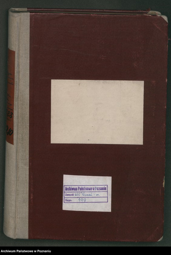 Obraz 2 z jednostki "Księga małżeństw t. I"