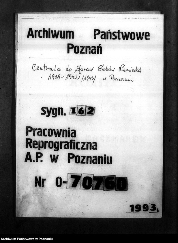 Obraz 1 z jednostki "Gustaw Kurzhals - Ulmenhof, Kreis Posen (Poznań)"