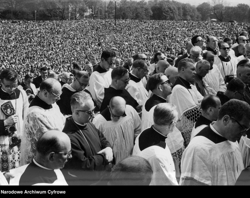 image.from.unit.number "Obchody Tysiąclecia Chrztu Polski na Jasnej Górze w Częstochowie"