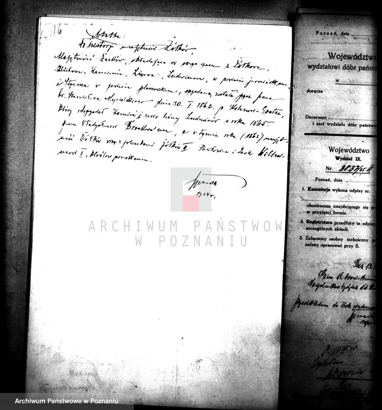 Obraz 20 z jednostki "Rewizje majątku państwowego Żółków"