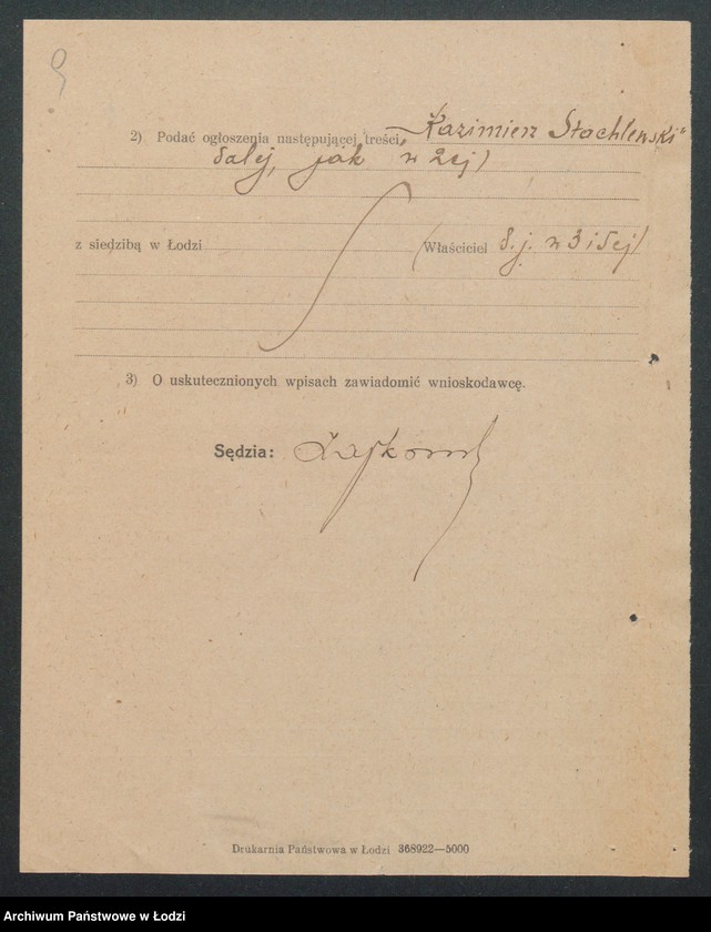 Obraz 11 z jednostki "Kazimierz Stachlewski- piwiarnia"