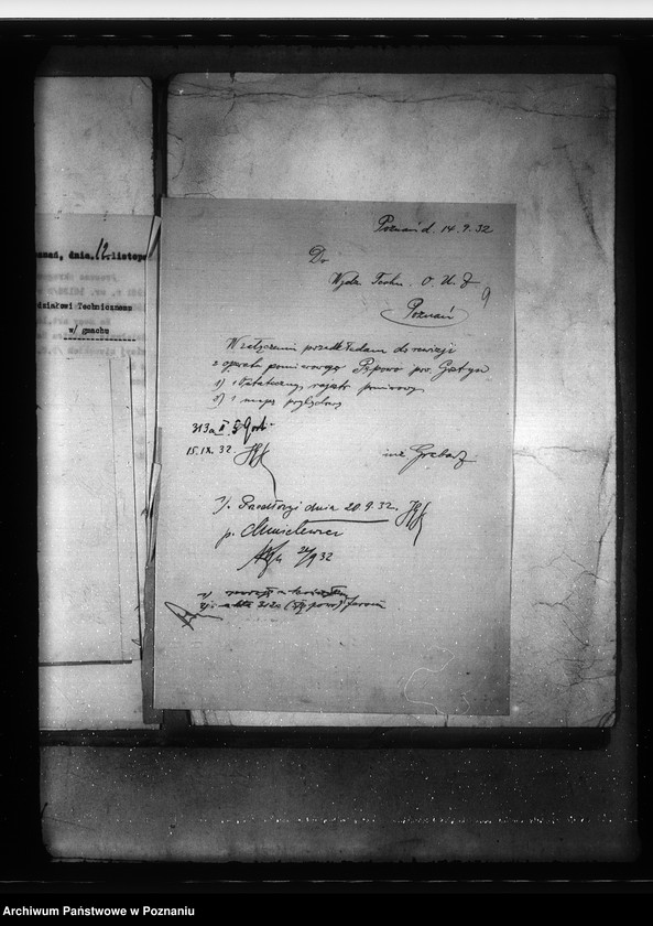 Obraz 13 z jednostki "Parcelacja prywatna Pępowo powiatu gostyńskiego"