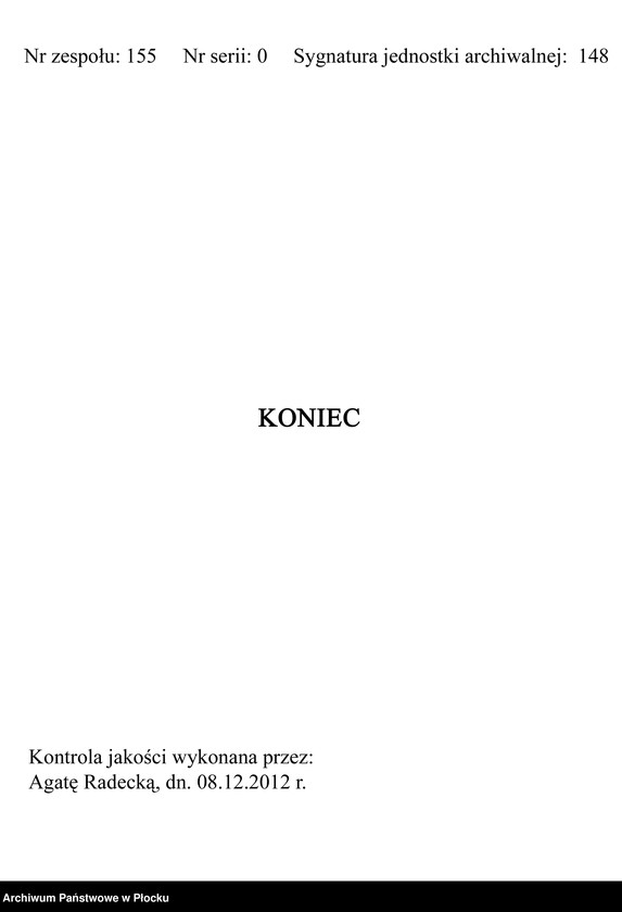 image.from.unit.number "Akta urodzeń, małżeństw i zgonów"