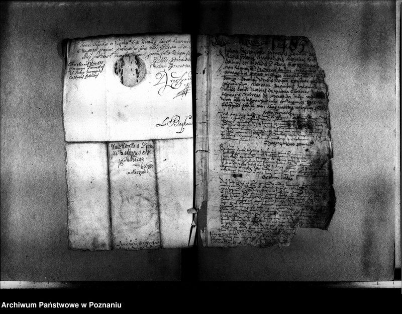 Obraz 10 z jednostki "Resignationes ,inscriptiones, relationes, decreta [protocollon]"