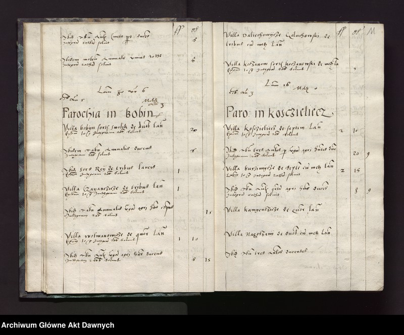 image.from.unit.number "Regestrum publicarum contributionum decem gr. -- (palatinatus Cracoviensis)."