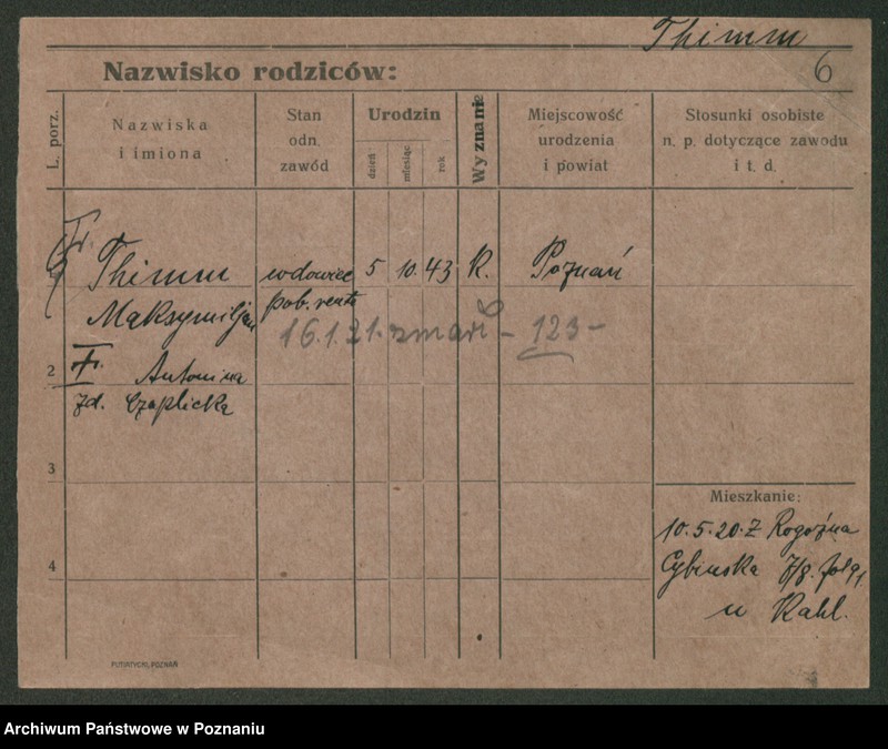 Obraz 16 z jednostki "Tim - Tiszel"