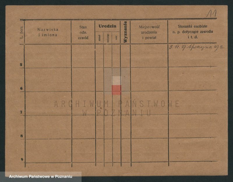 Obraz 11 z jednostki "Lamperski - Langberg"