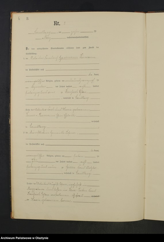 image.from.unit.number "Heiraths-Neben-Register Nr 1 - 15"