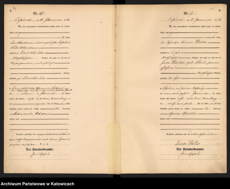 image.from.unit.number "Księga urodzeń T.1 nr 1-419"