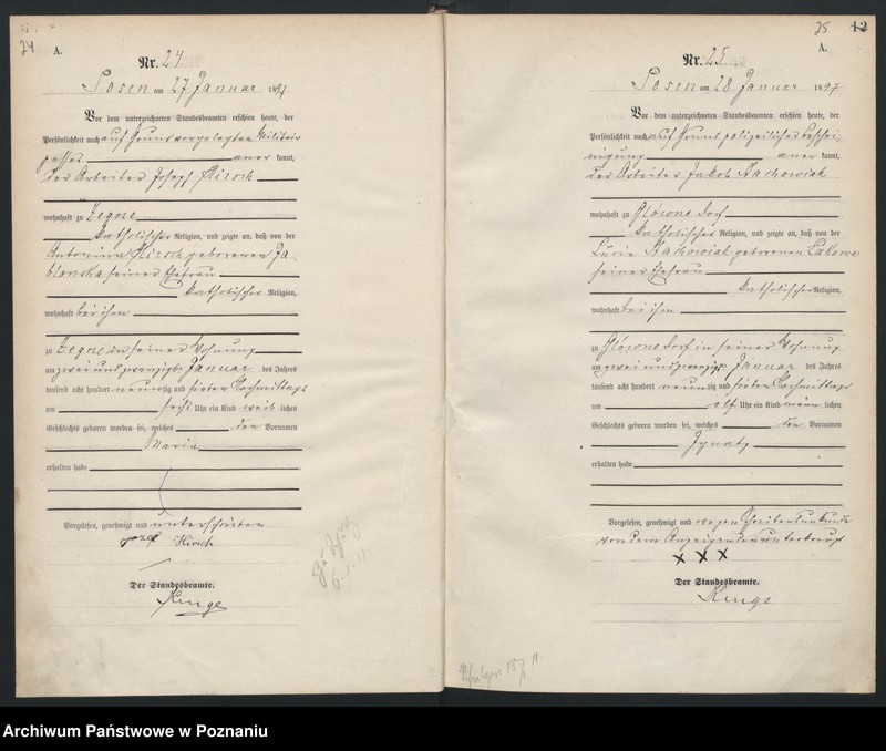 Obraz 15 z jednostki "Księga urodzeń"