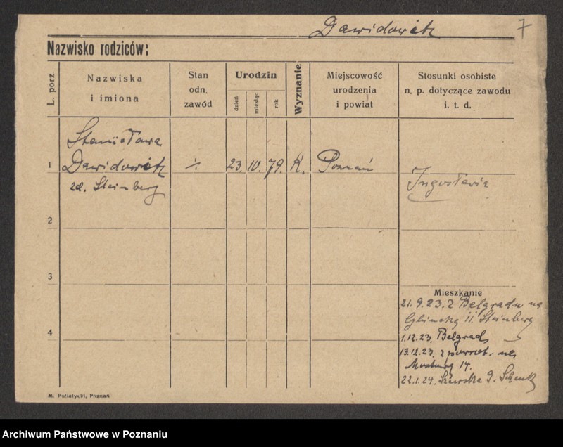 image.from.unit.number "Daszek - Dażyńska"