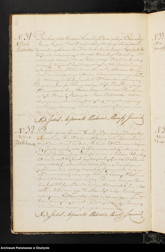 image.from.unit.number "Duplikat Parafii Janowieckiej w Powiecie Mławskim Gubernii Płockiej na Rok 1852"