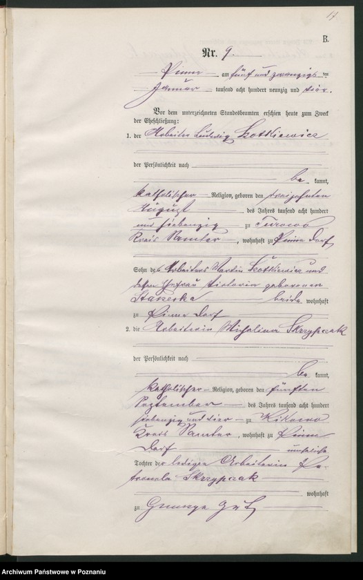 image.from.unit.number "Księga małżeństw"