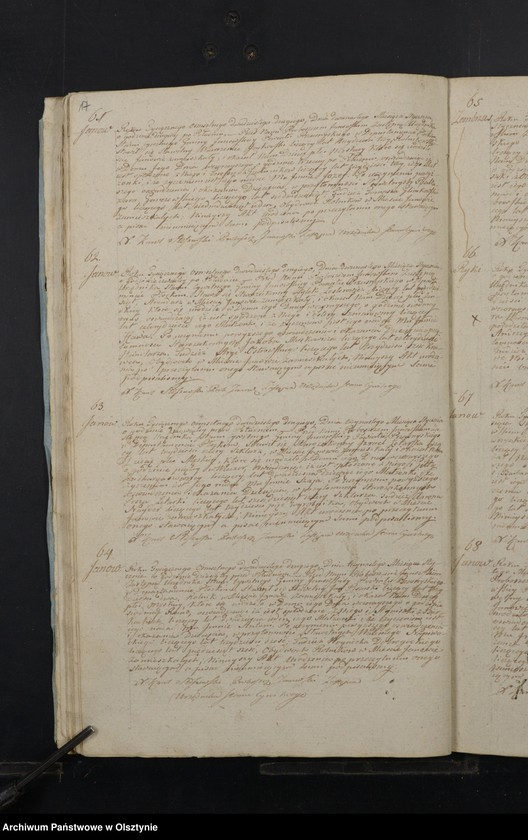 image.from.unit.number "Duplikat. Akta Cywilne Urodzenia, Zeyścia, Zapowiedzi i Małżeństw Gminy Janowskiey Powiatu Przasnyskiego w Departamencie Płockim z Roku 1821/22"