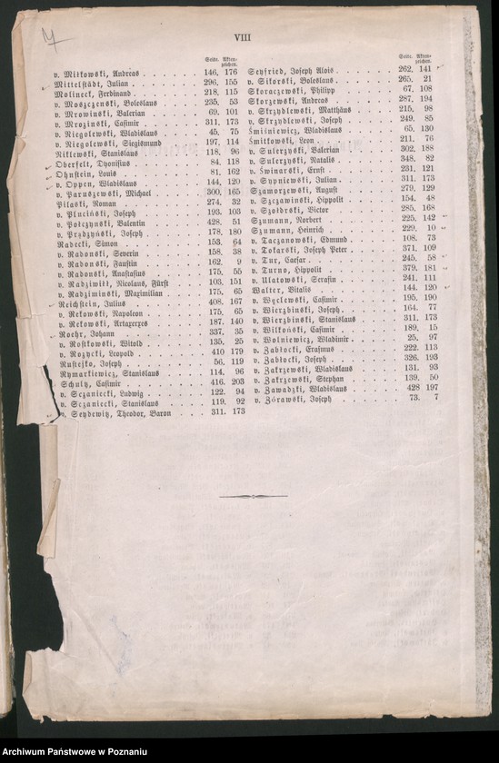 Obraz 11 z jednostki "Anklage - Schrift im Polenprozess 1864"