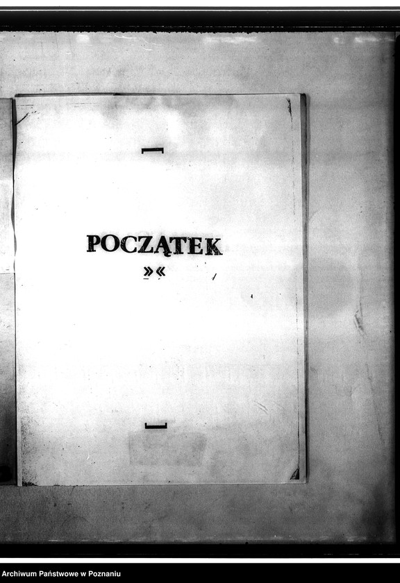 Obraz 2 z jednostki "Protokoły zebrań Towarzystwa Powstańców i Wojaków w Długiej Goślinie"