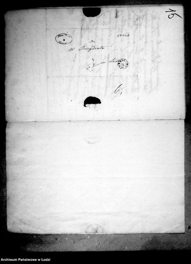 Obraz 15 z jednostki "Akta tyczące się zakładu bielnikowego"