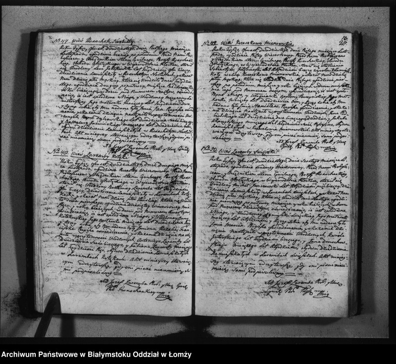 Obraz 15 z jednostki "Księga urodzeń, małżeństw i zgonów"