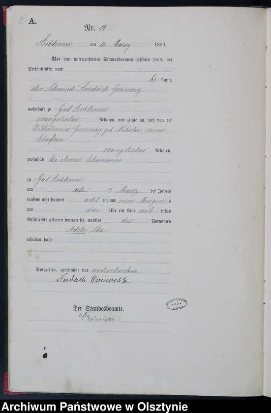 image.from.unit.number "Geburts-Haupt-Register Nr 1 - 73"