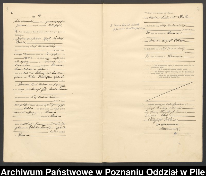 image.from.unit.number "Księga małżeństw"