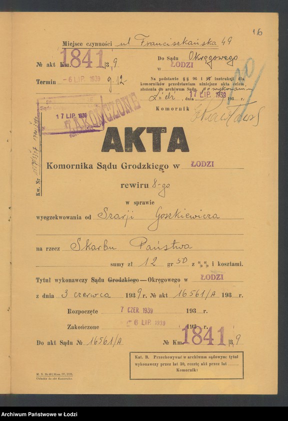 Obraz 18 z jednostki "Szarje Gorzkiewicz – sprzedaż mięsa"