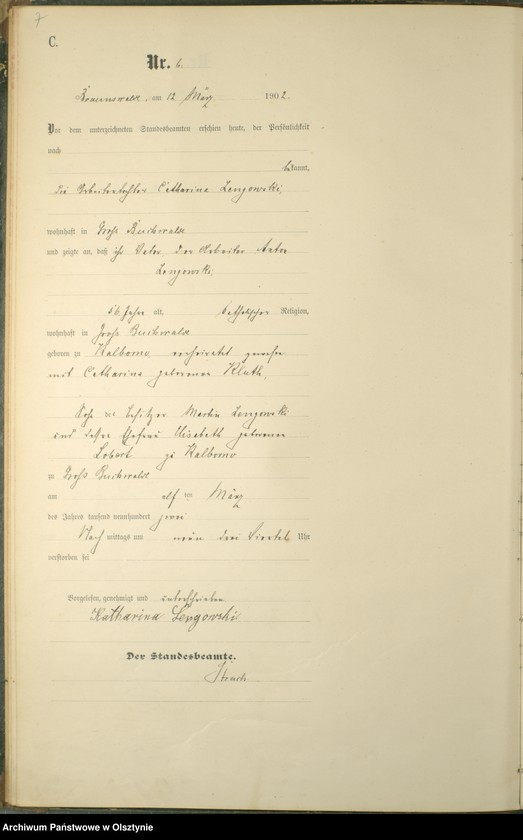 image.from.unit.number "Sterbe-Haupt-Register Nr 1 - 43"