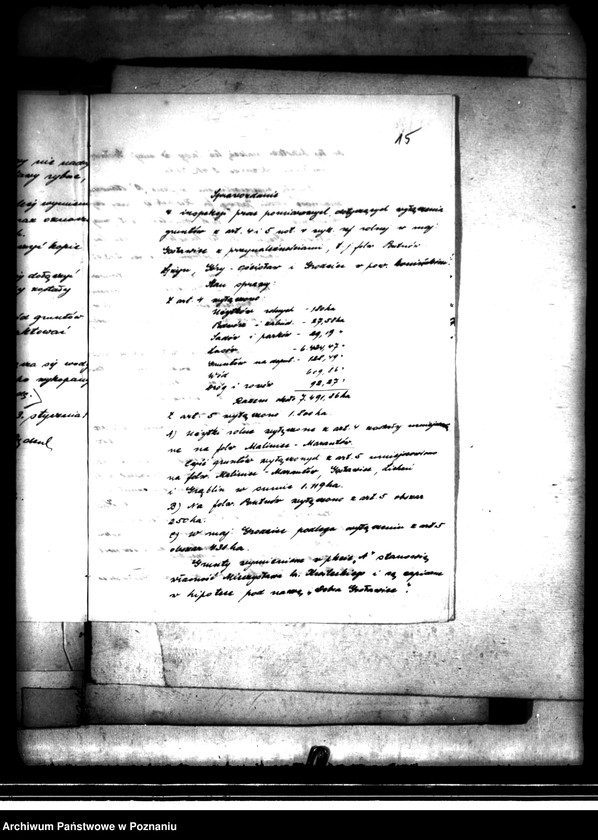 image.from.unit.number "Postępowanie techniczne przy parcelacji majątku Gosławice powiatu konińskiego"