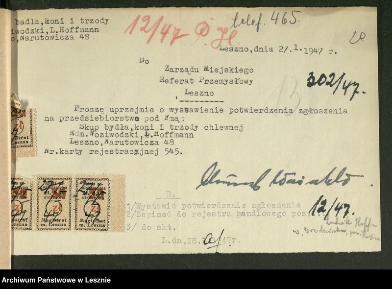 Obraz 15 z jednostki "[Likwidacja przedsiębiorstw]"