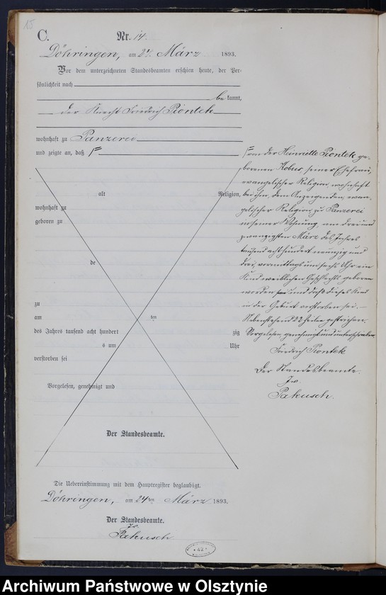 image.from.unit.number "Sterbe-Neben-Register Nr 1 - 65"