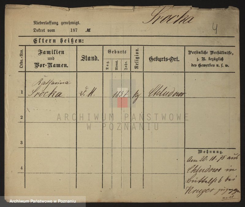 Obraz 10 z jednostki "Sroka - Stache"