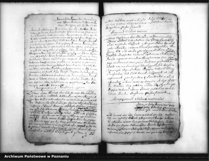 Obraz 10 z jednostki "Inscriptiones, resignationes [protocollon]"