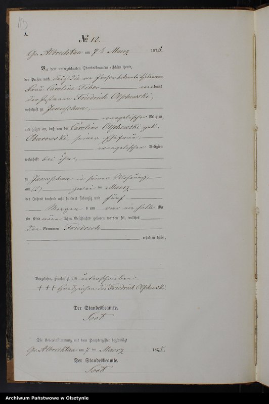 image.from.unit.number "Geburts-Neben-Register Nr 1 - 43"